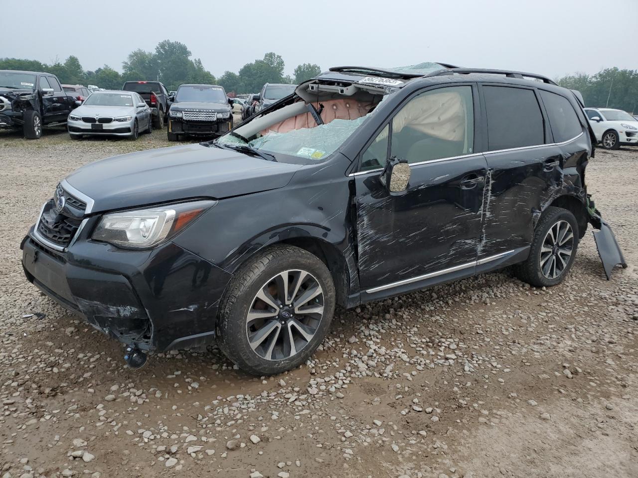 2018 SUBARU FORESTER 2.0XT TOURING