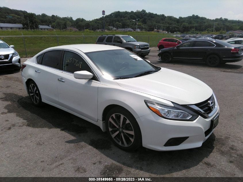 2017 NISSAN ALTIMA 2.5 SR