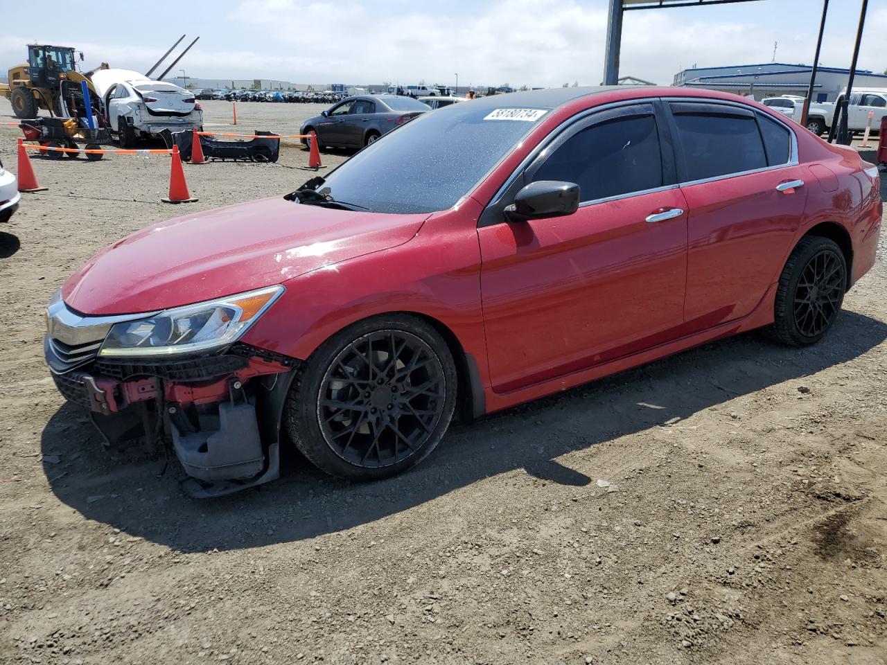 2017 HONDA ACCORD SPORT SPECIAL EDITION