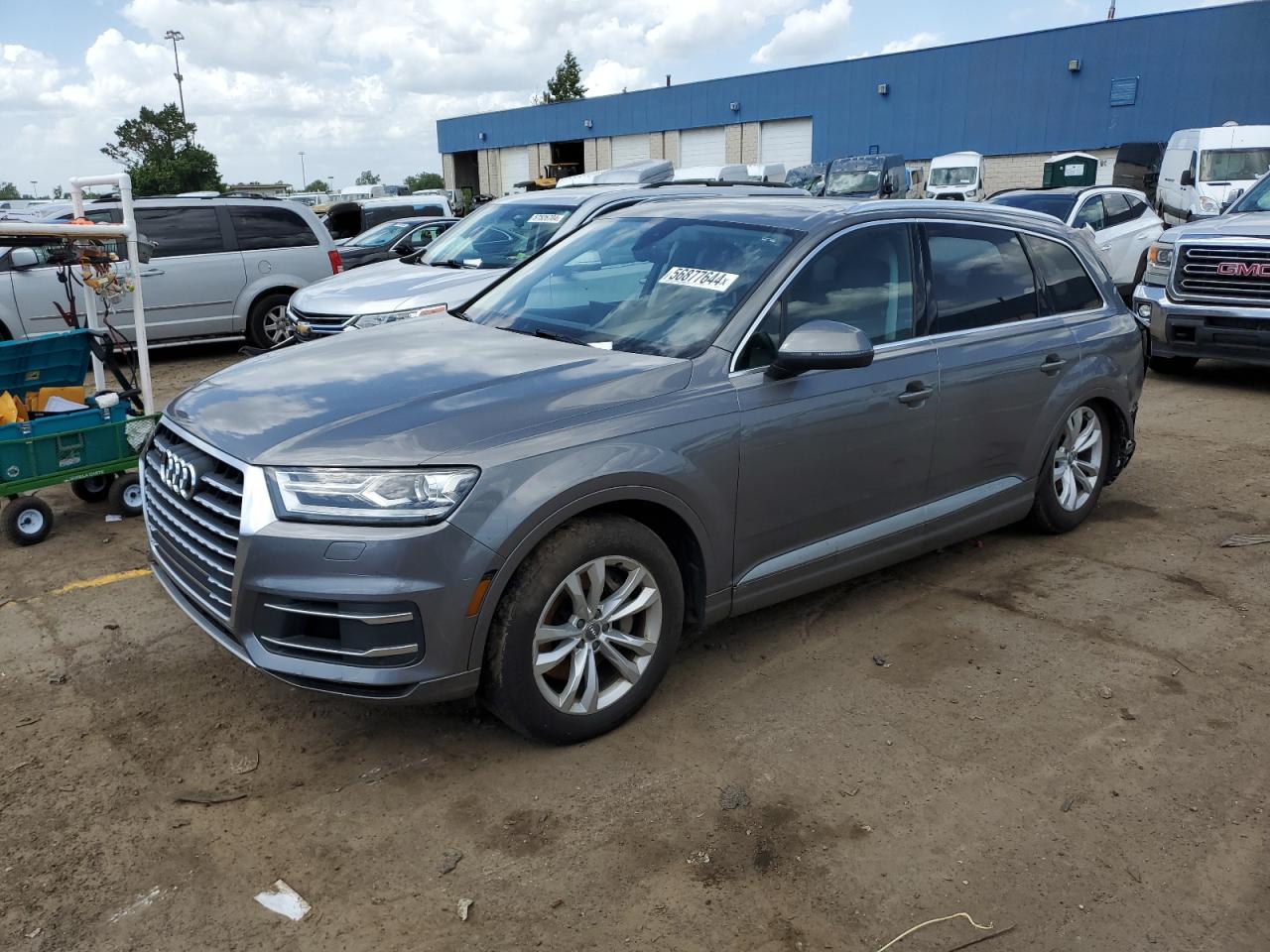 2017 AUDI Q7 PREMIUM PLUS