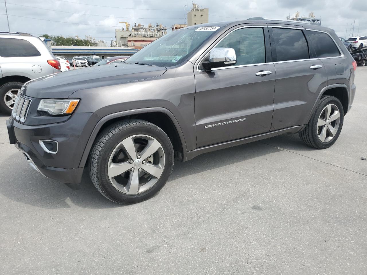 2014 JEEP GRAND CHEROKEE OVERLAND