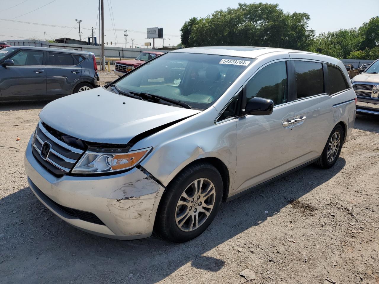 2011 HONDA ODYSSEY EXL