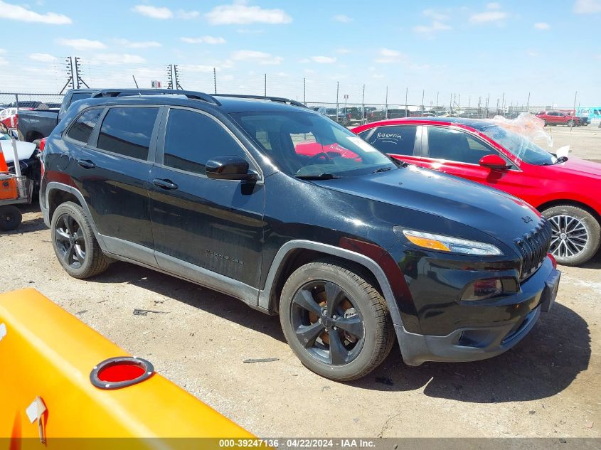 2018 JEEP CHEROKEE LATITUDE FWD