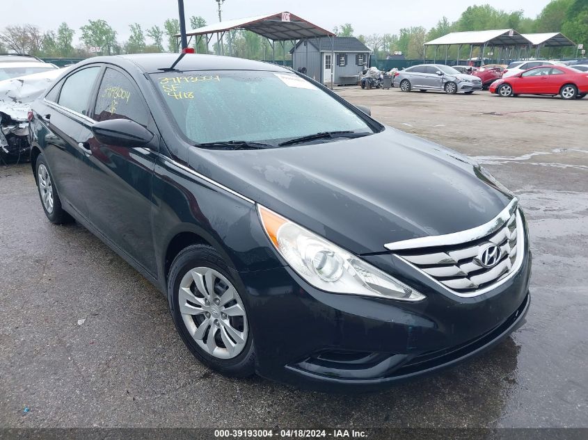 2011 HYUNDAI SONATA GLS