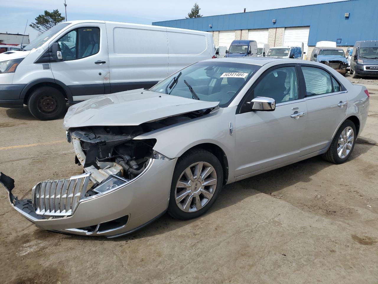 2010 LINCOLN MKZ