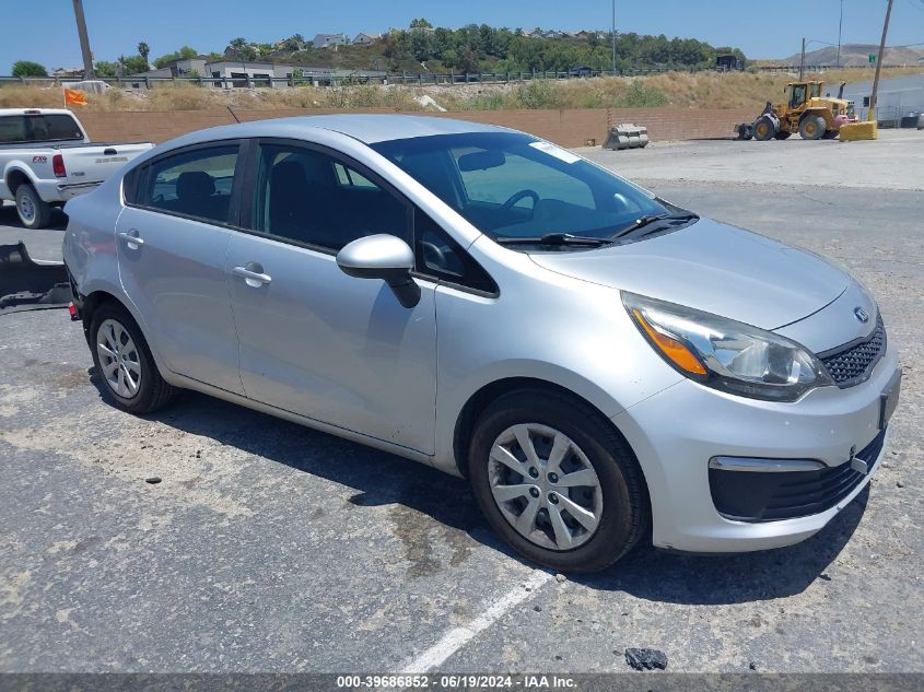 2016 KIA RIO LX