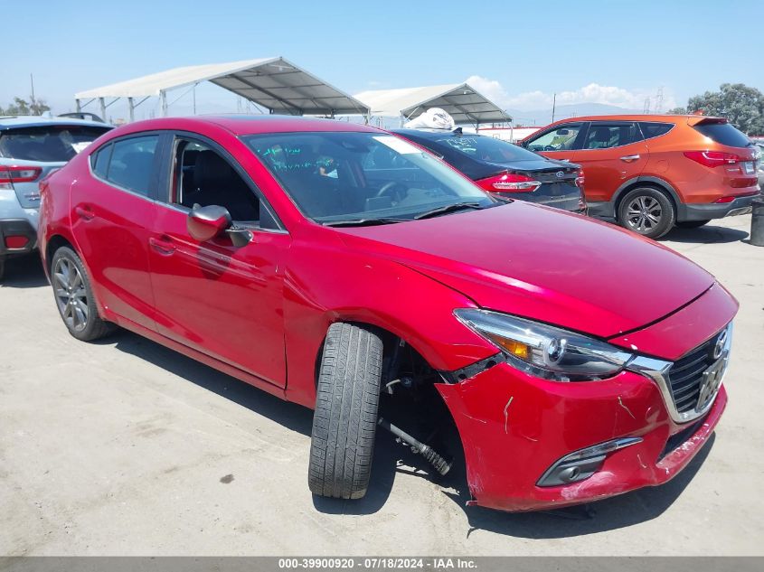 2018 MAZDA MAZDA3 GRAND TOURING