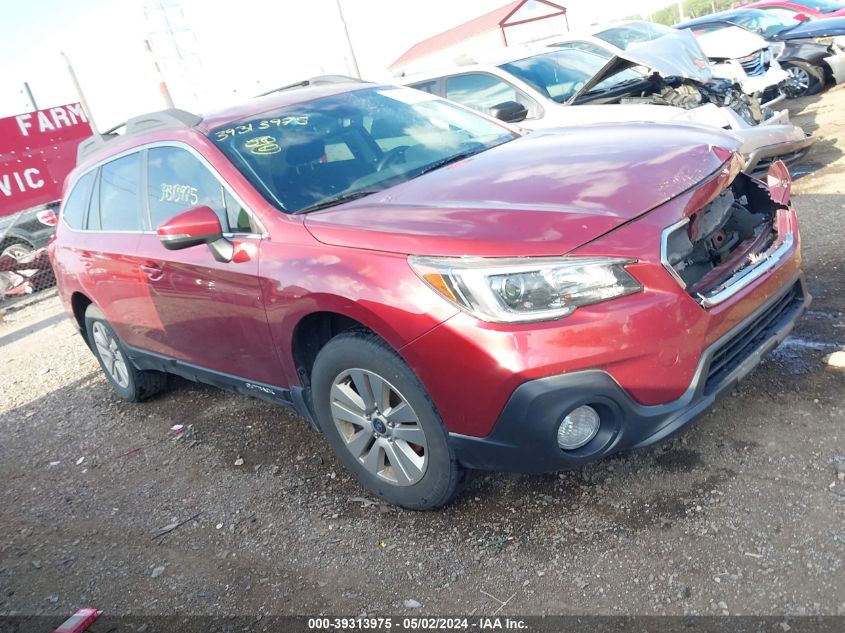 2018 SUBARU OUTBACK 2.5I PREMIUM