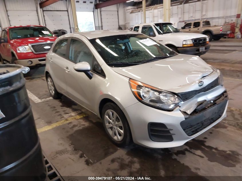 2016 KIA RIO LX