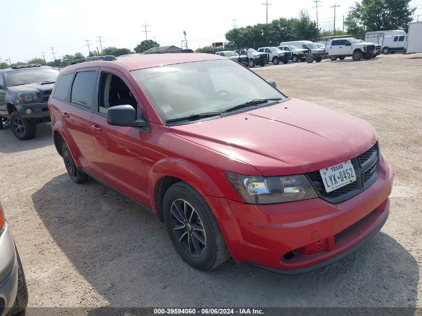 2018 DODGE JOURNEY SE