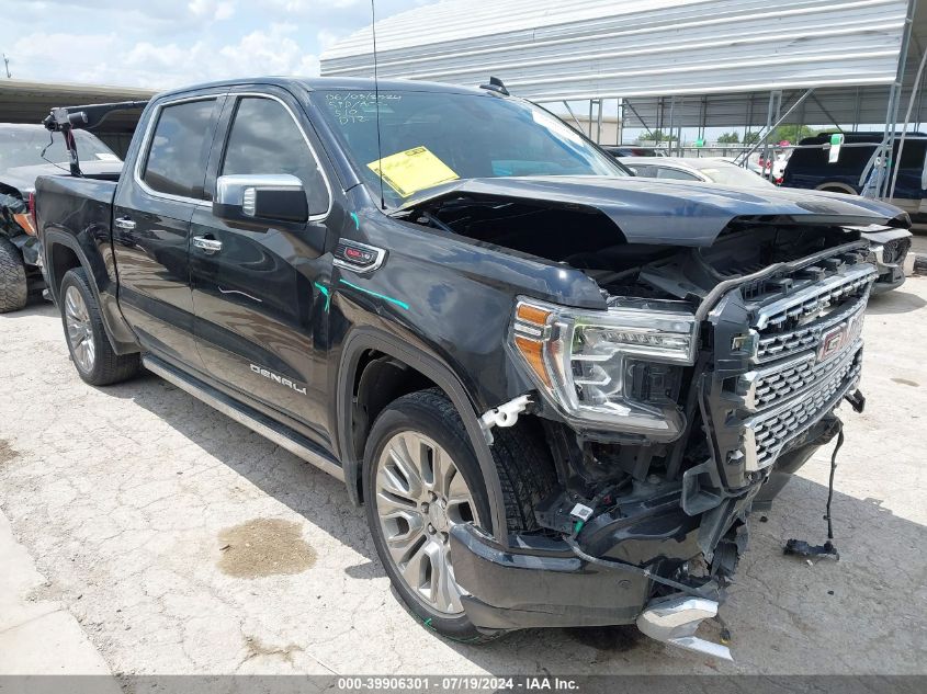 2022 GMC SIERRA 1500 LIMITED 4WD  SHORT BOX DENALI