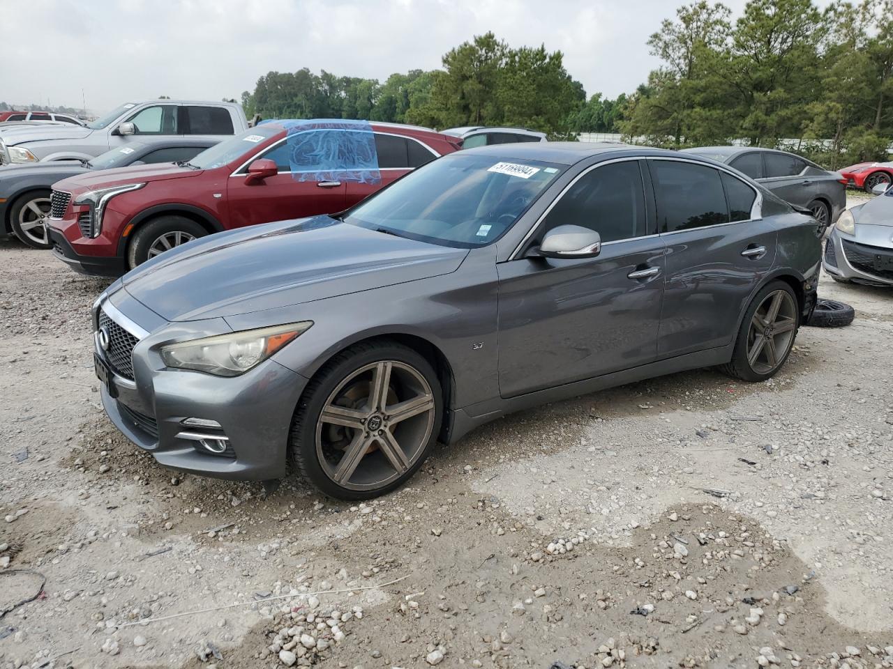 2014 INFINITI Q50 BASE