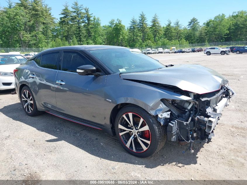 2016 NISSAN MAXIMA 3.5 SL