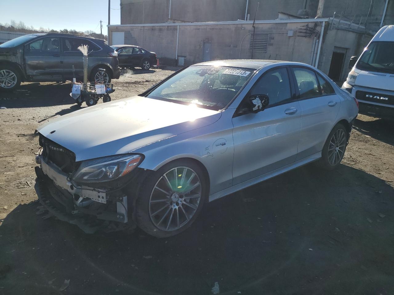 2018 MERCEDES-BENZ C 43 4MATIC AMG