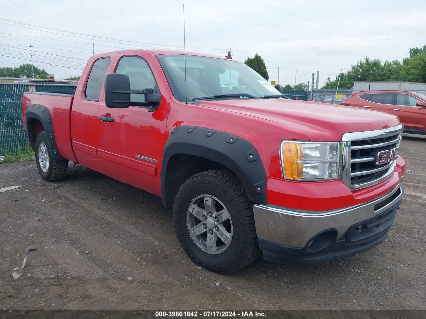 2012 GMC SIERRA 1500 SLE