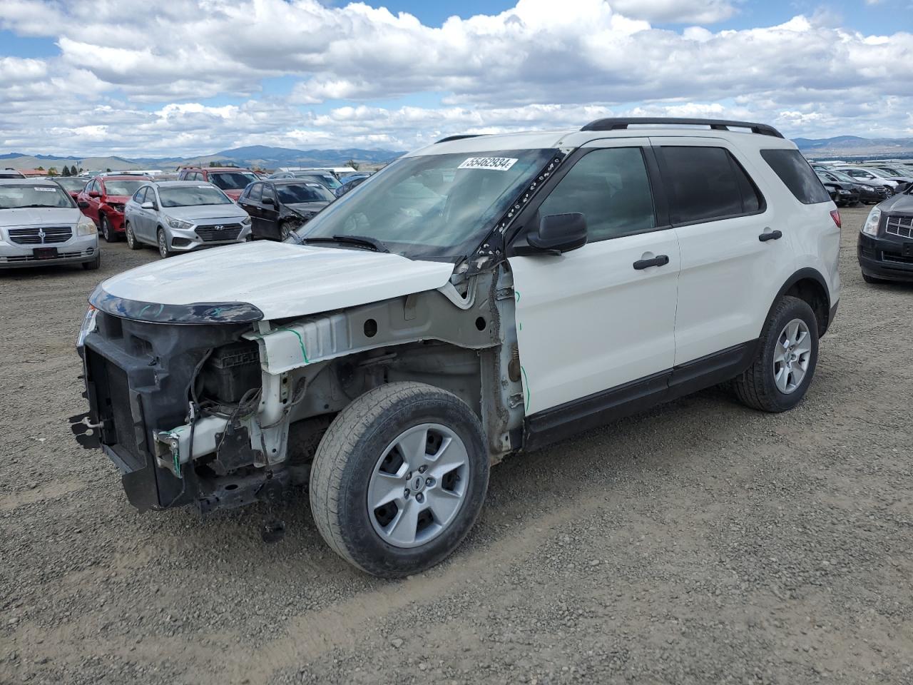 2012 FORD EXPLORER