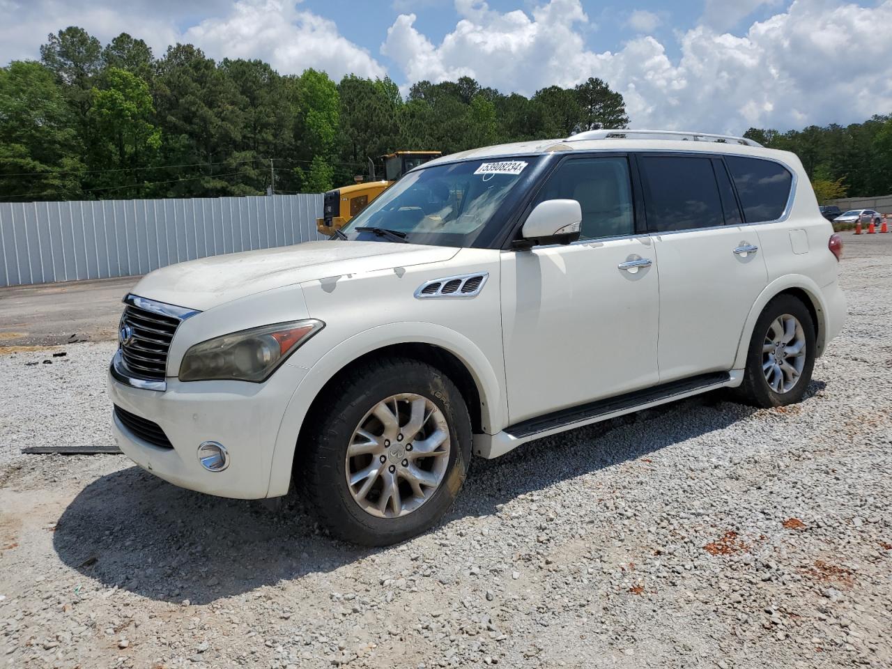 2013 INFINITI QX56