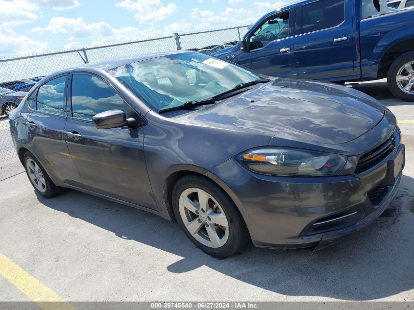 2015 DODGE DART SXT