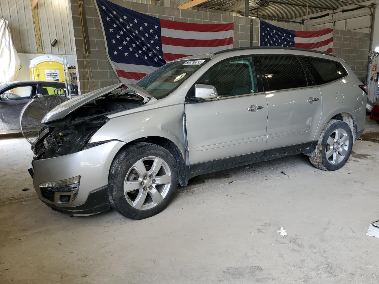 2016 CHEVROLET TRAVERSE LT