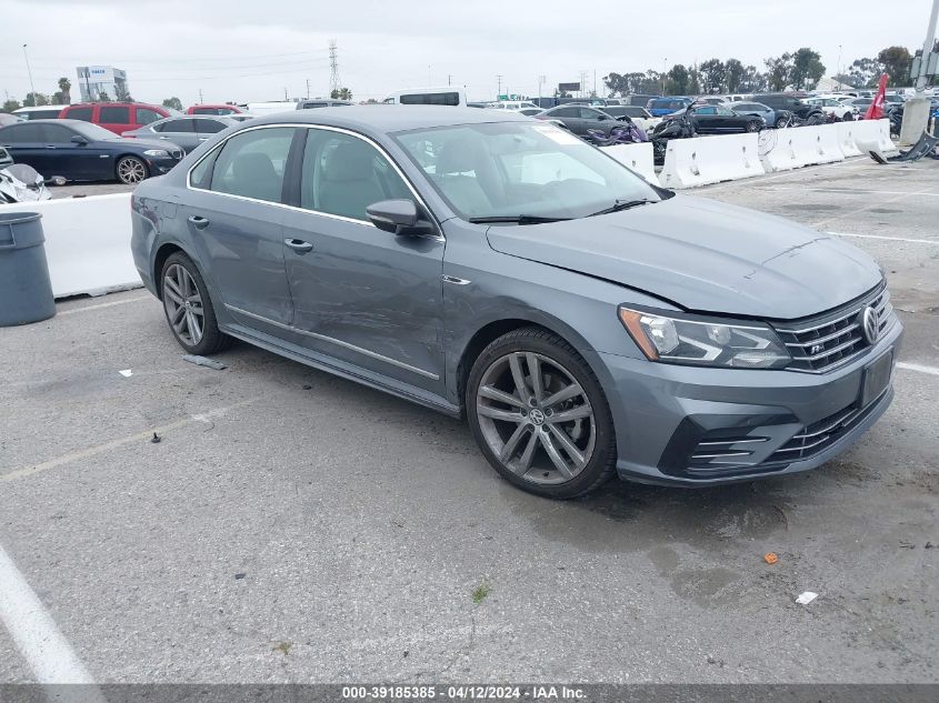 2017 VOLKSWAGEN PASSAT 1.8T R-LINE