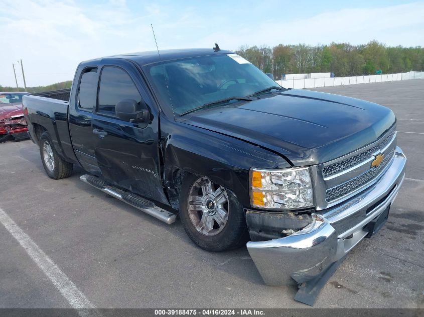 2013 CHEVROLET SILVERADO 1500 LT