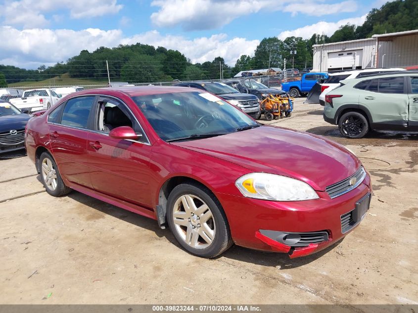 2010 CHEVROLET IMPALA LT