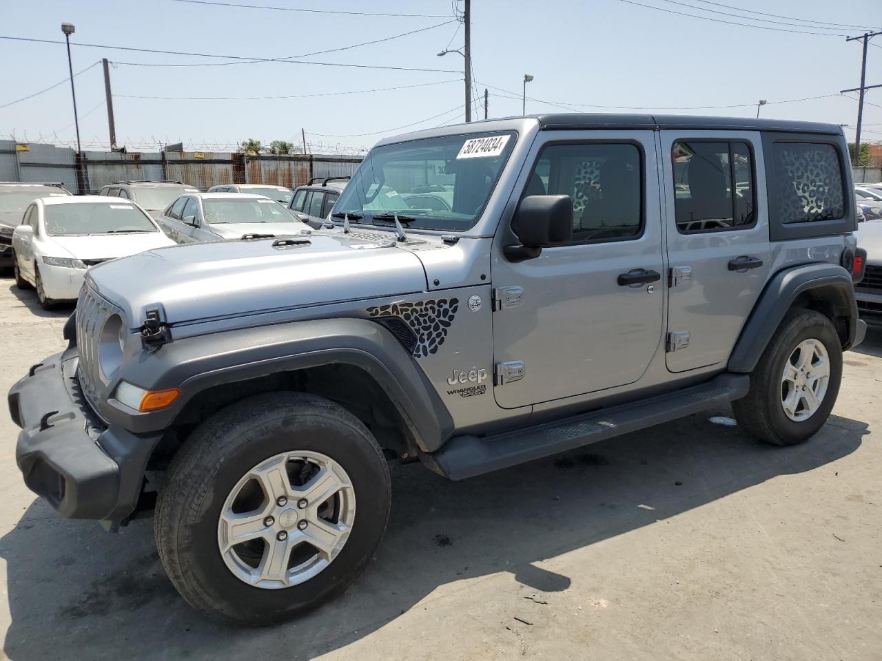 2021 JEEP WRANGLER UNLIMITED SPORT