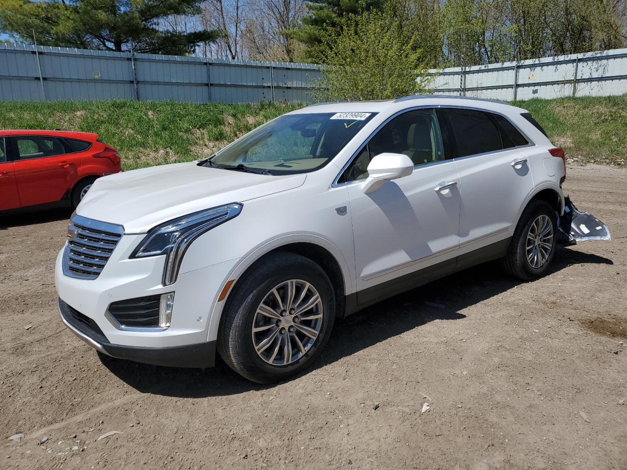 2017 CADILLAC XT5 PLATINUM