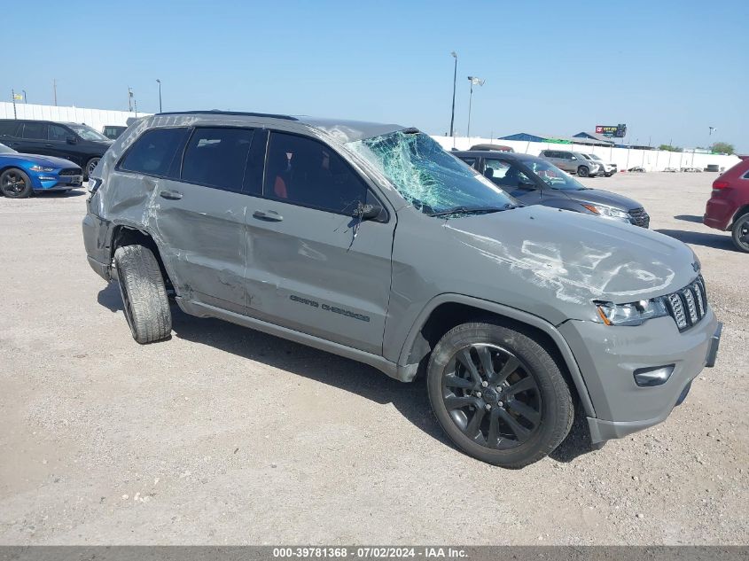 2019 JEEP GRAND CHEROKEE LAREDO