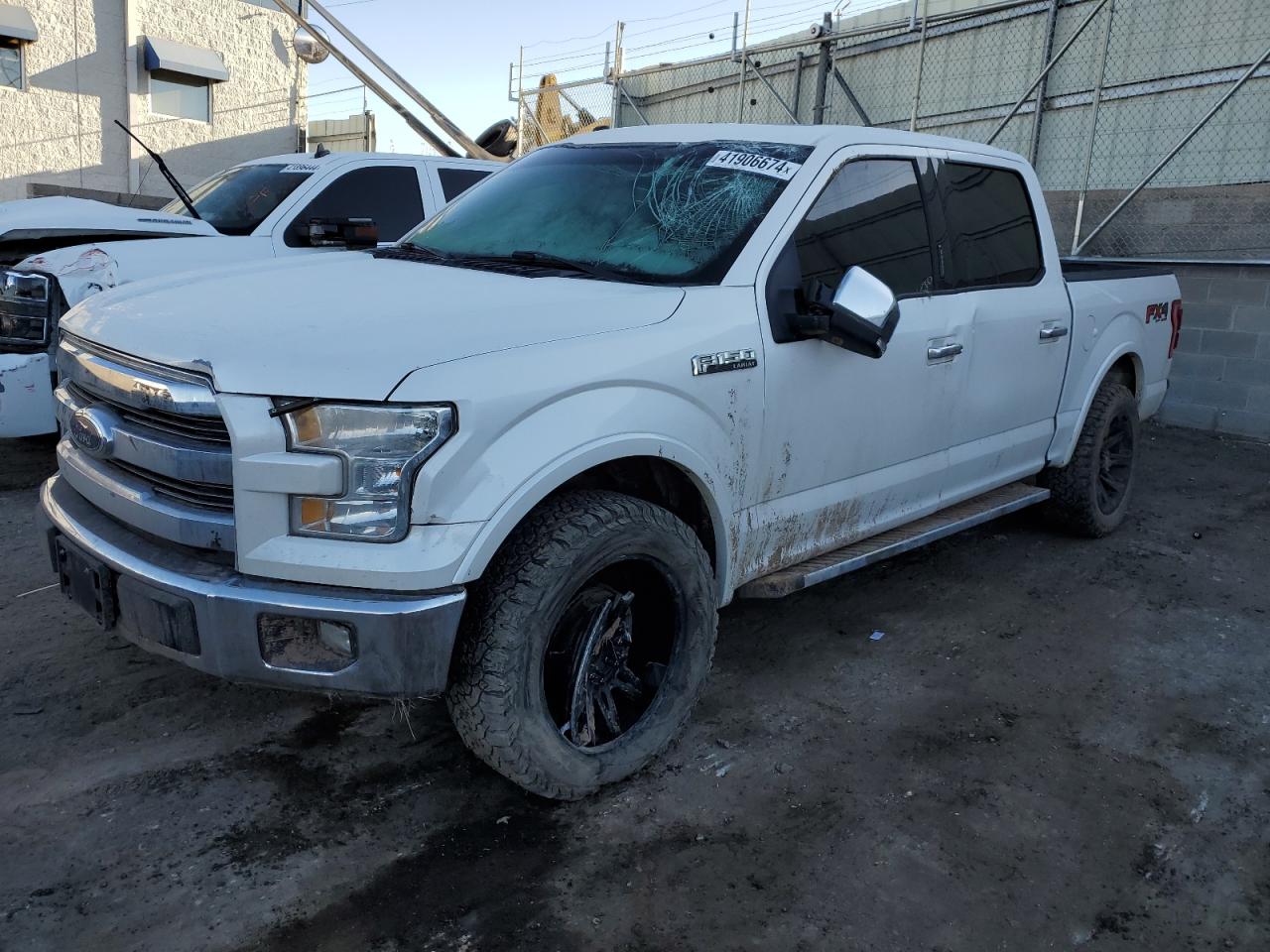 2017 FORD F150 SUPERCREW