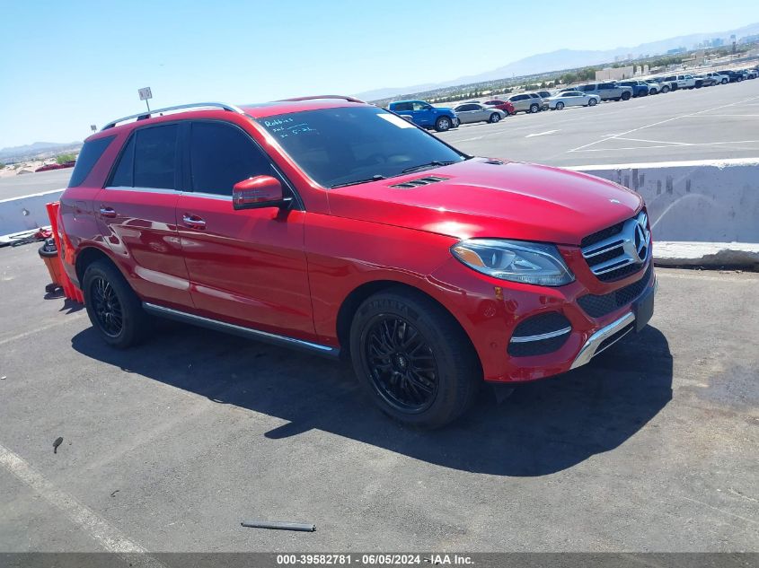 2016 MERCEDES-BENZ GLE 350