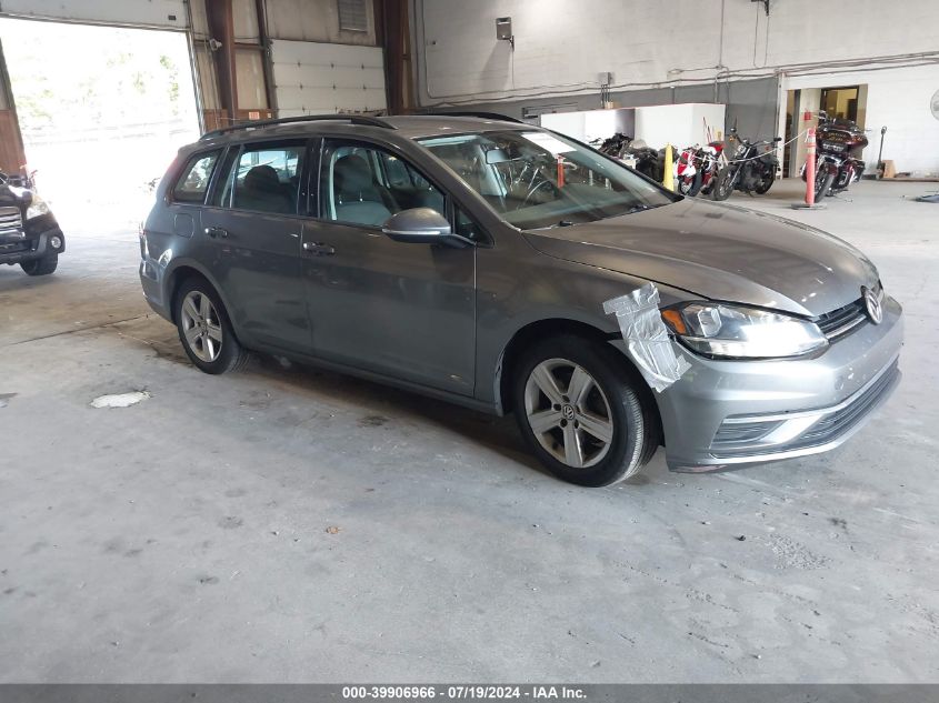 2018 VOLKSWAGEN GOLF SPORTWAGEN TSI S