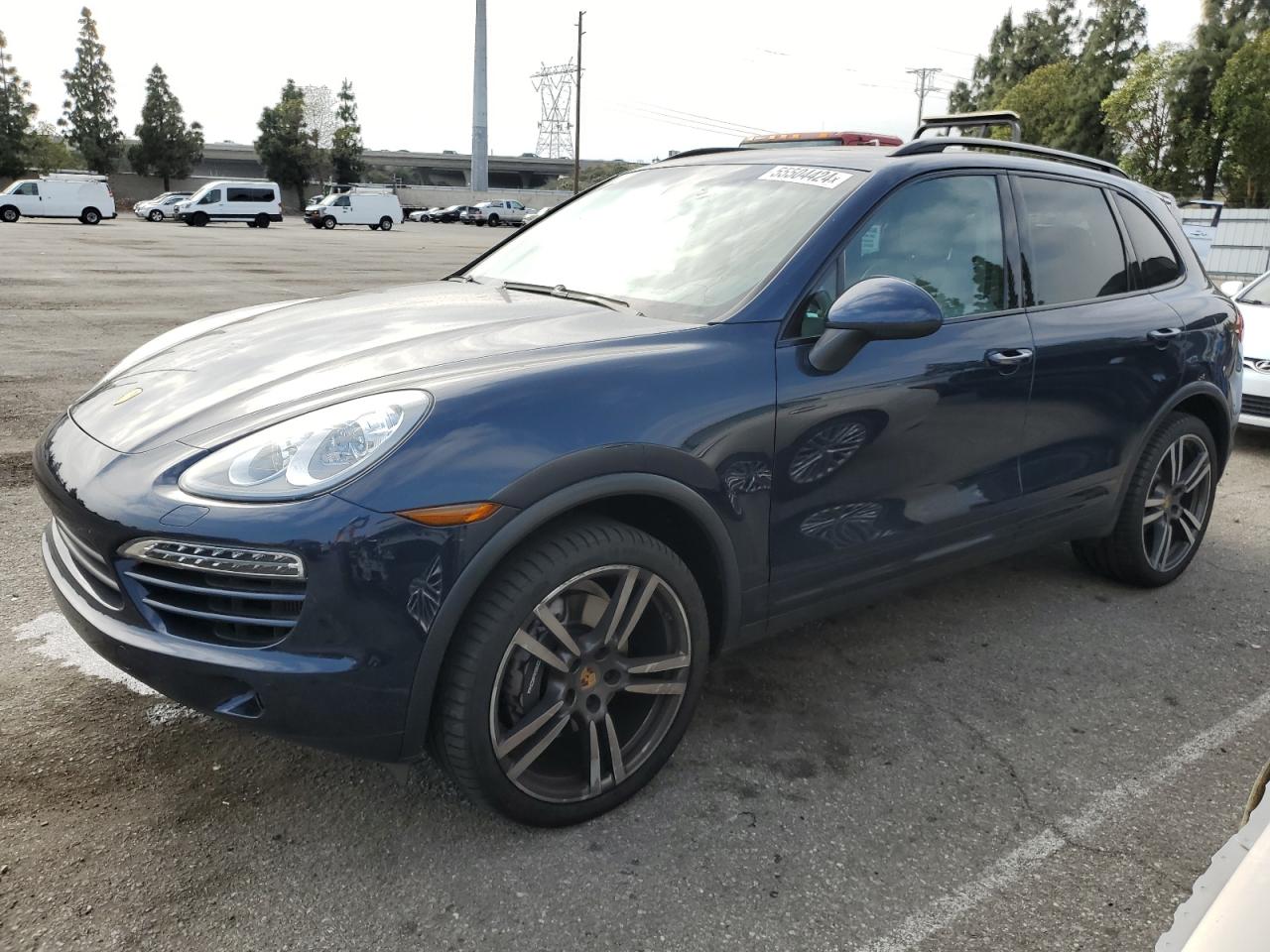 2014 PORSCHE CAYENNE