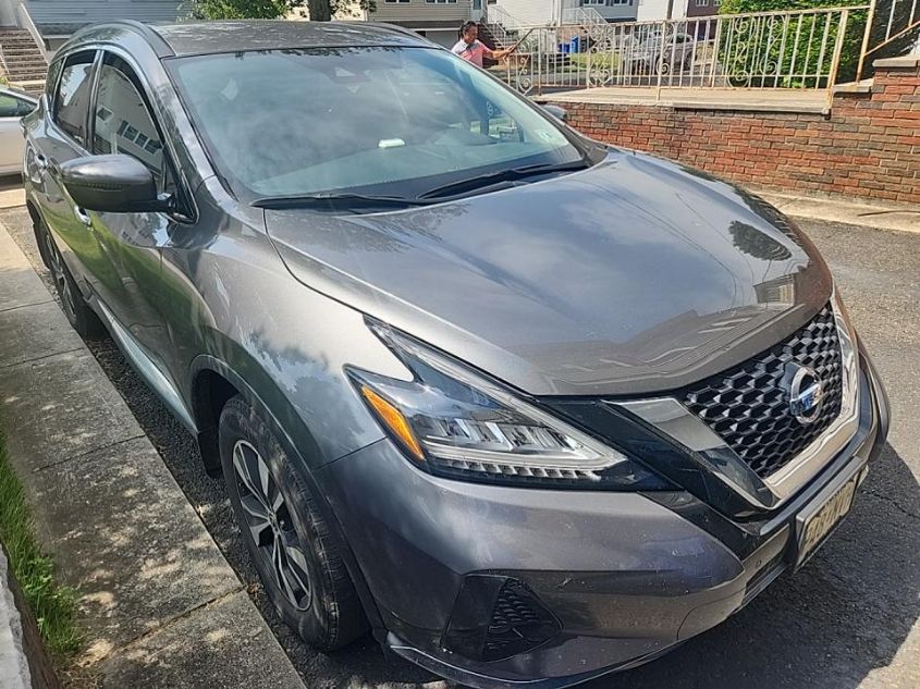 2021 NISSAN MURANO SV