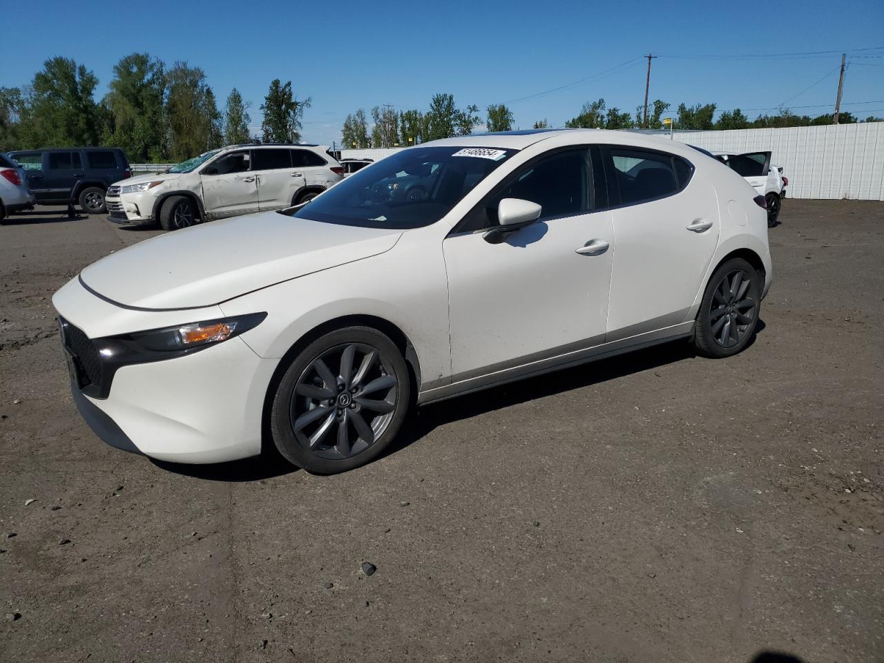 2021 MAZDA 3 PREFERRED