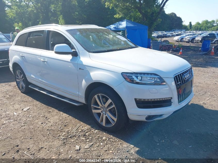 2015 AUDI Q7 3.0T PREMIUM