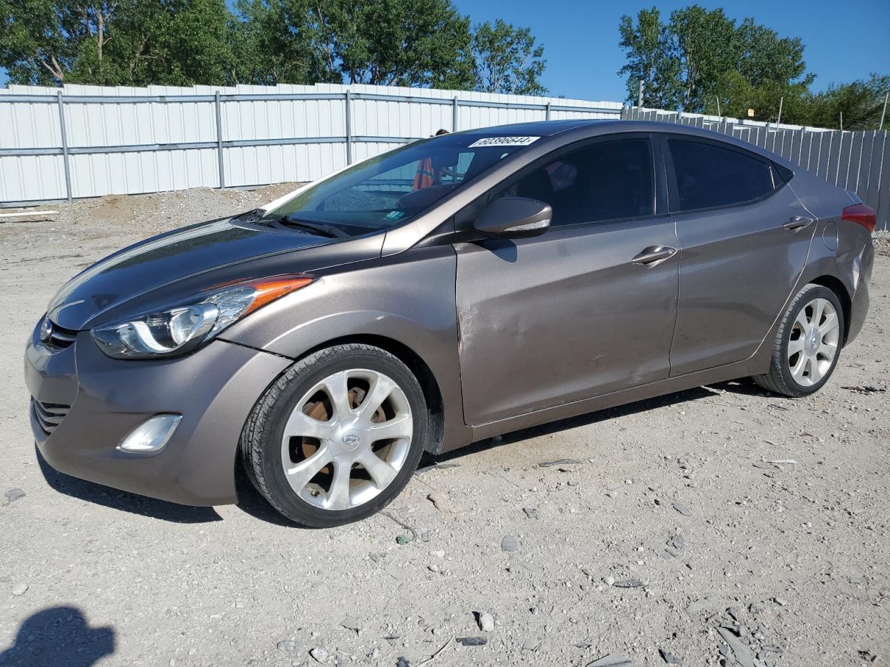 2011 HYUNDAI ELANTRA GLS