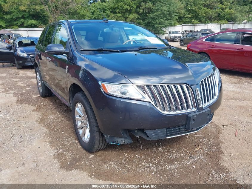 2013 LINCOLN MKX