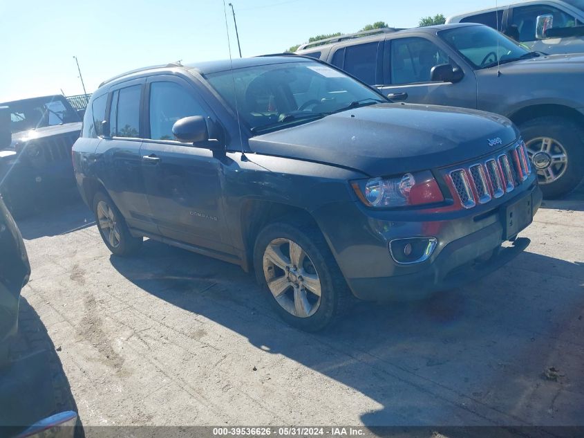 2015 JEEP COMPASS HIGH ALTITUDE EDITION