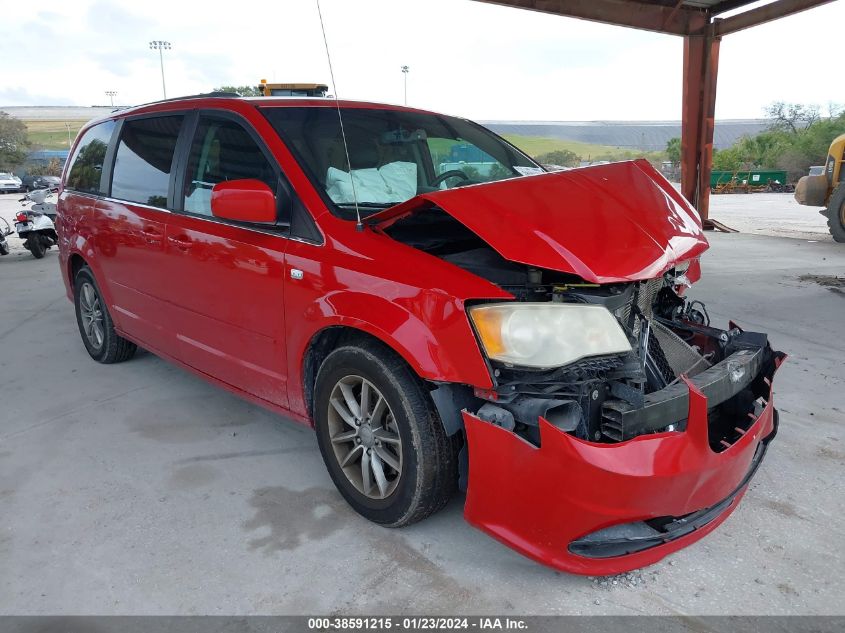 2014 DODGE GRAND CARAVAN SXT