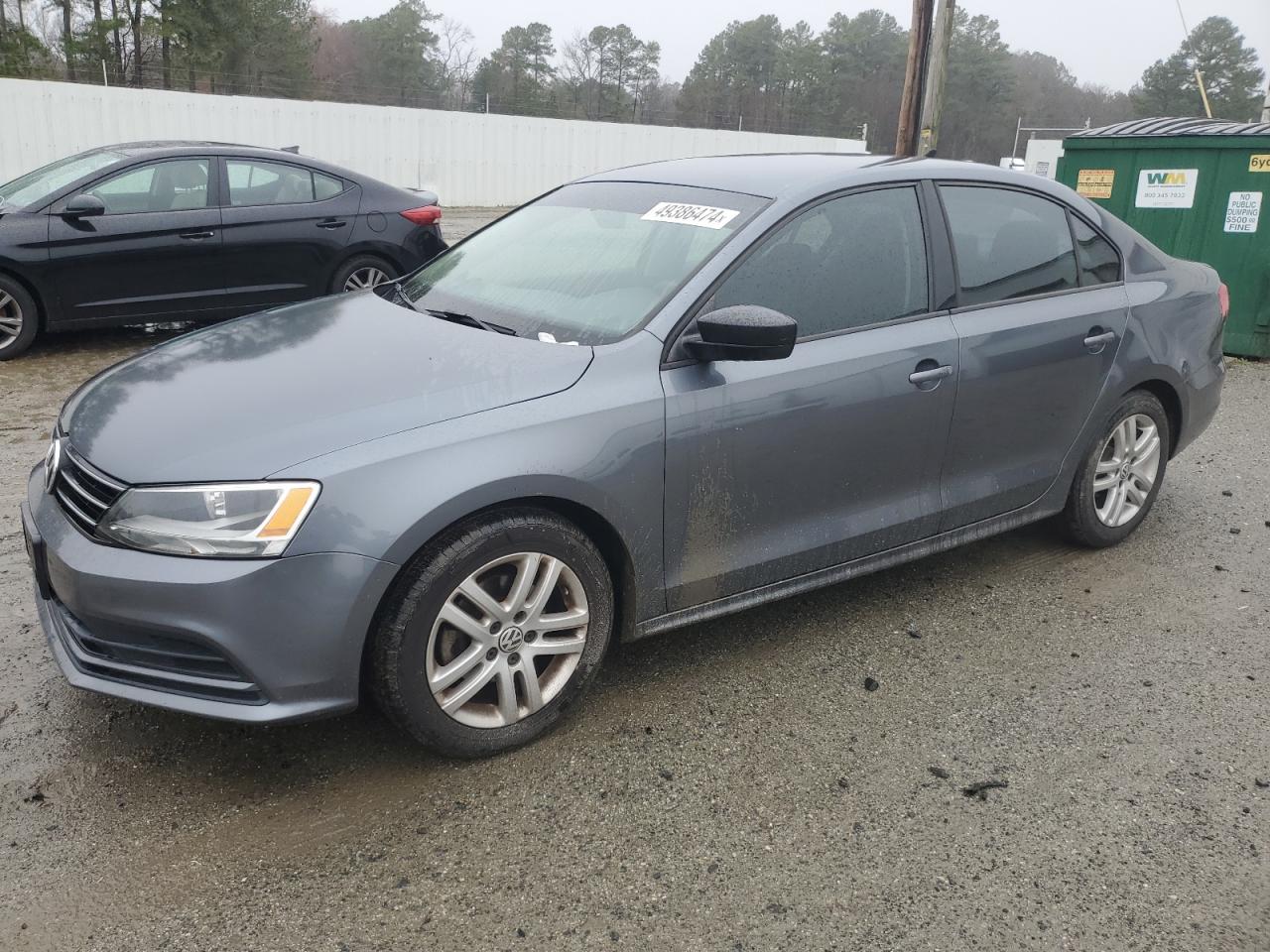 2015 VOLKSWAGEN JETTA BASE