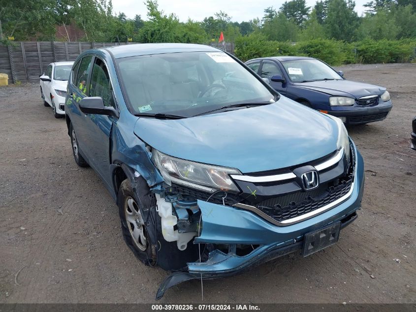 2015 HONDA CR-V LX