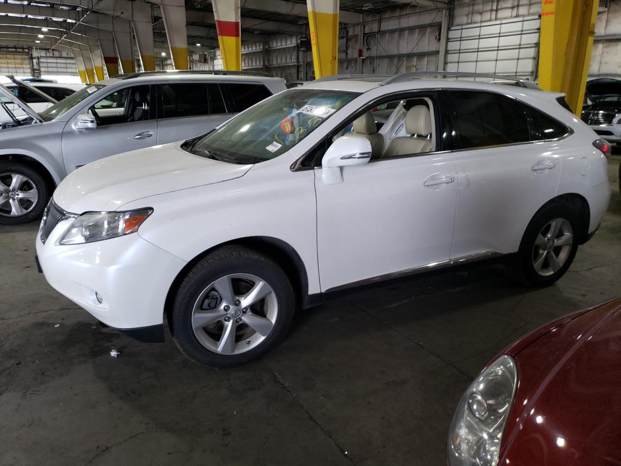 2010 LEXUS RX 350