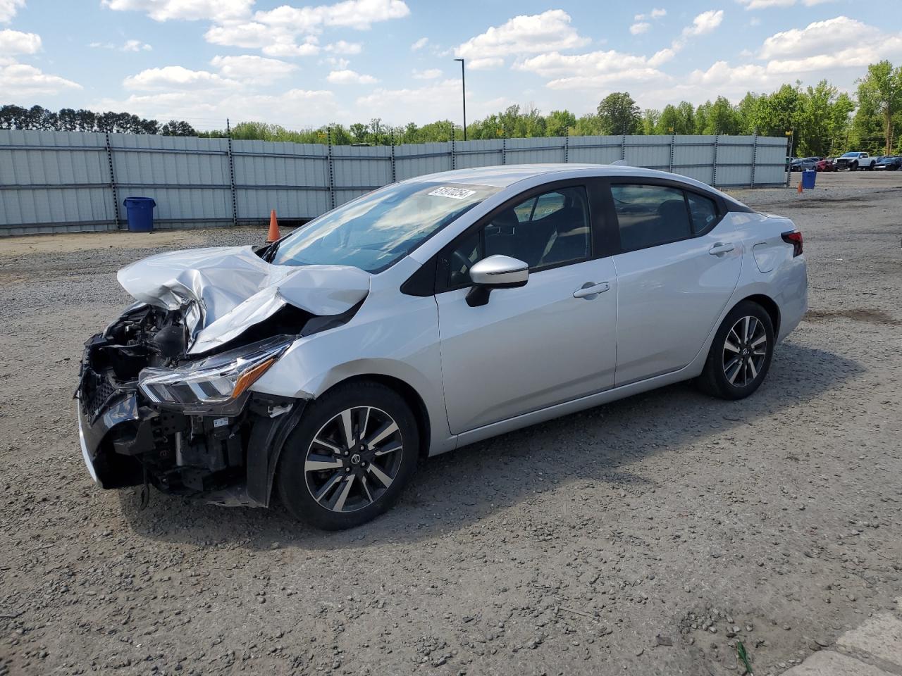 2021 NISSAN VERSA SV