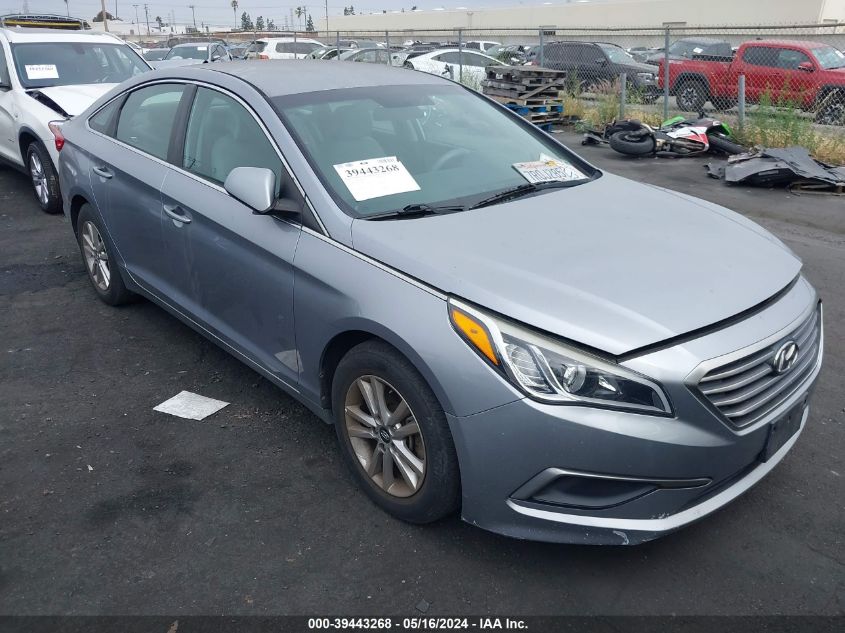 2016 HYUNDAI SONATA