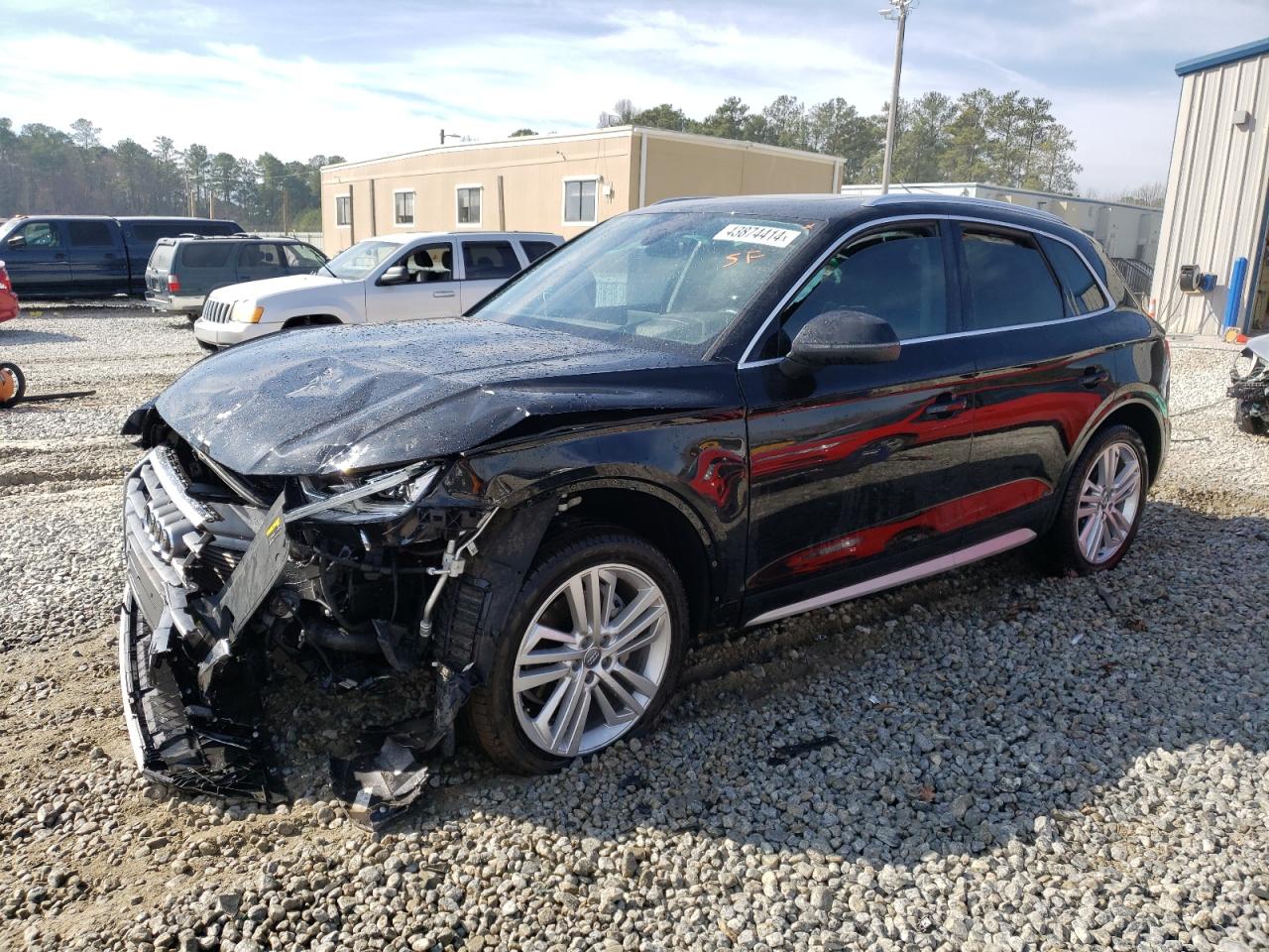 2018 AUDI Q5 PRESTIGE