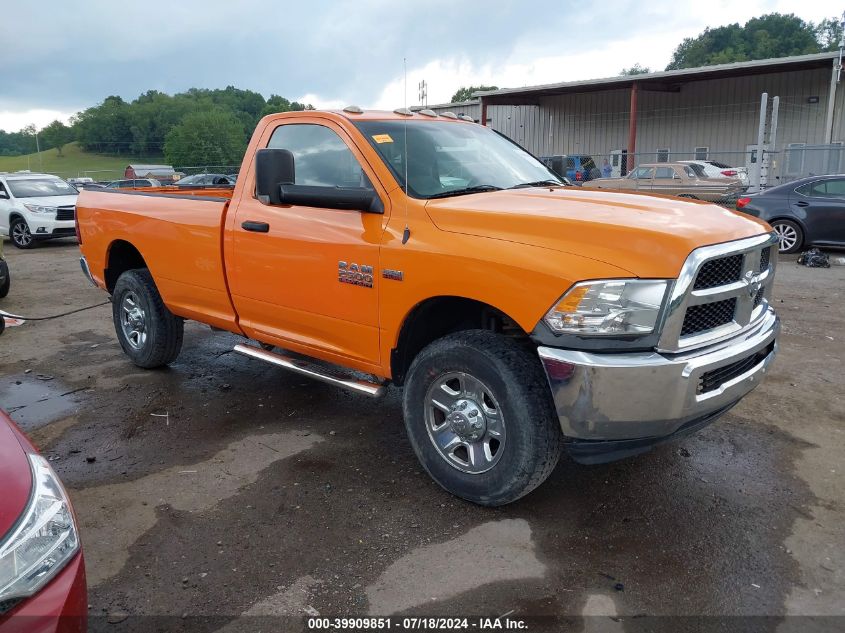 2017 RAM 2500 TRADESMAN REGULAR CAB 4X4 8' BOX