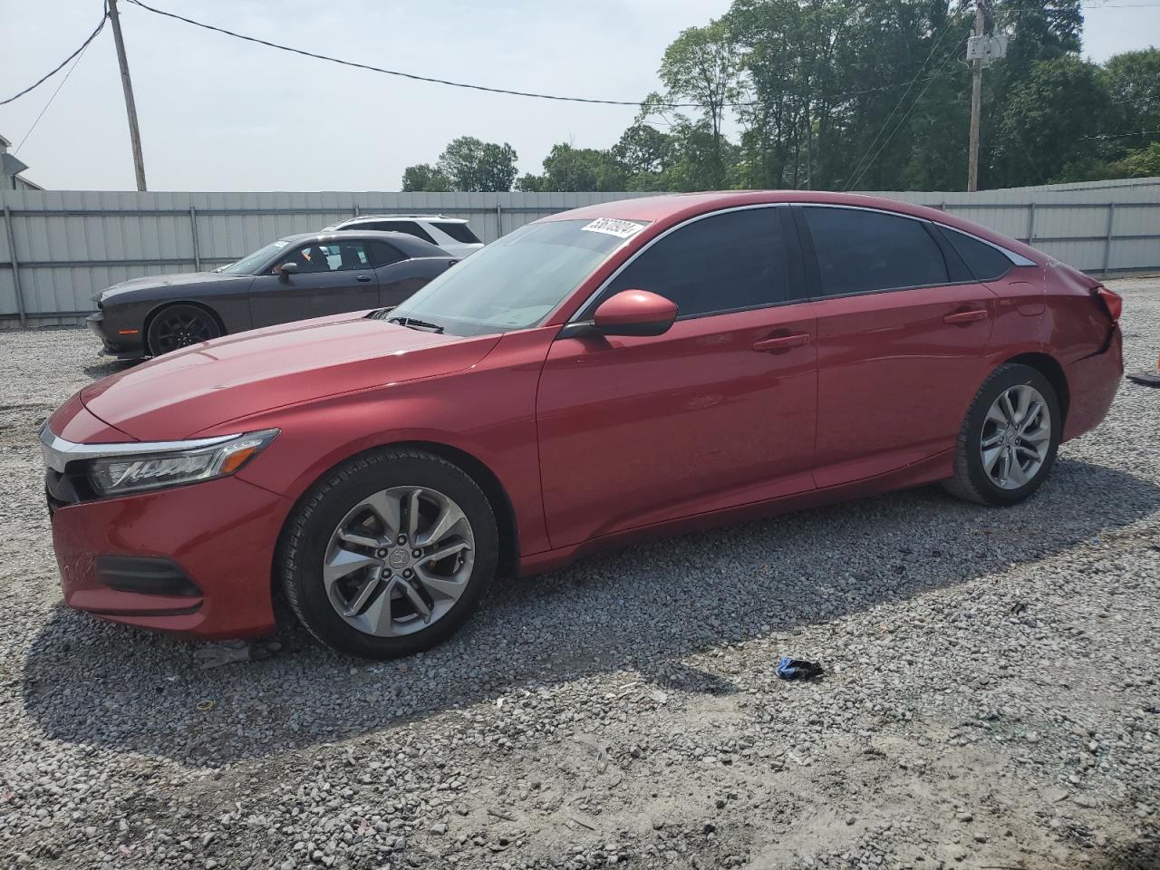 2018 HONDA ACCORD LX