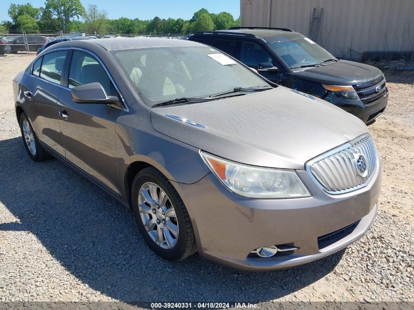 2012 BUICK LACROSSE