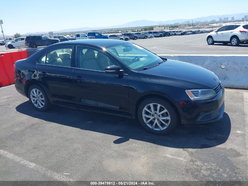 2012 VOLKSWAGEN JETTA 2.5L SE